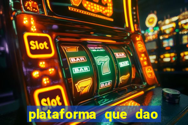 plataforma que dao bonus no cadastro